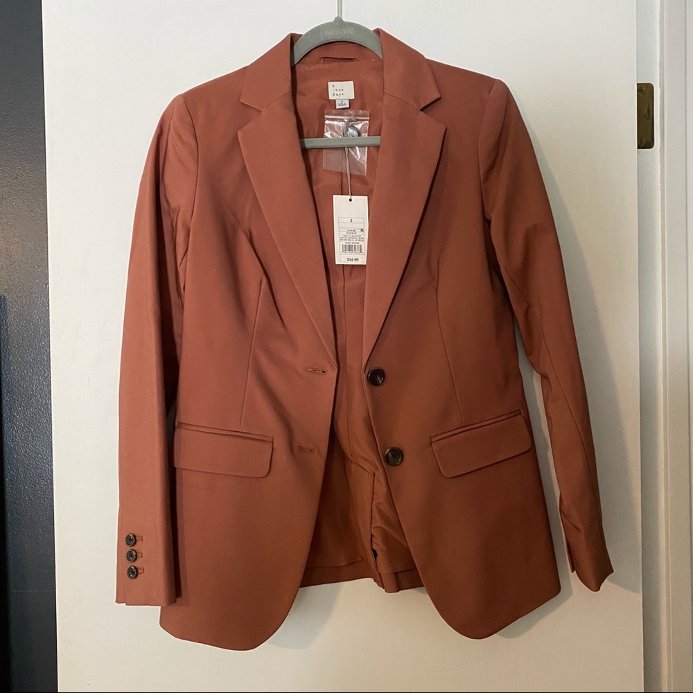 Brand New Blazer